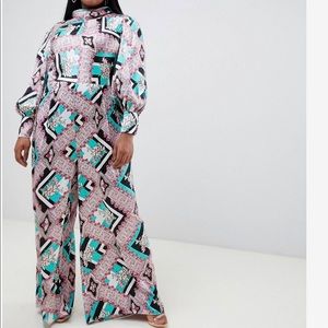 Asos Design curve jumpsuit